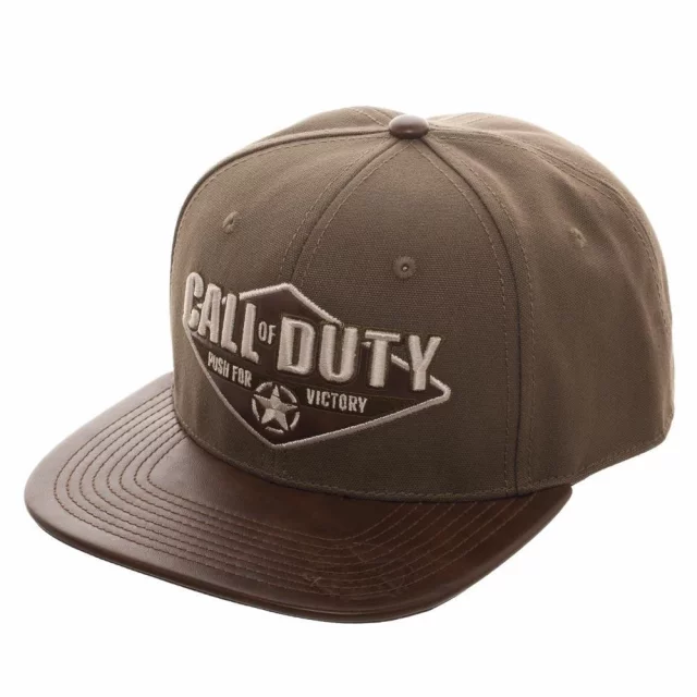 Kšiltovka Call of Duty: WWII - Embroided Logo