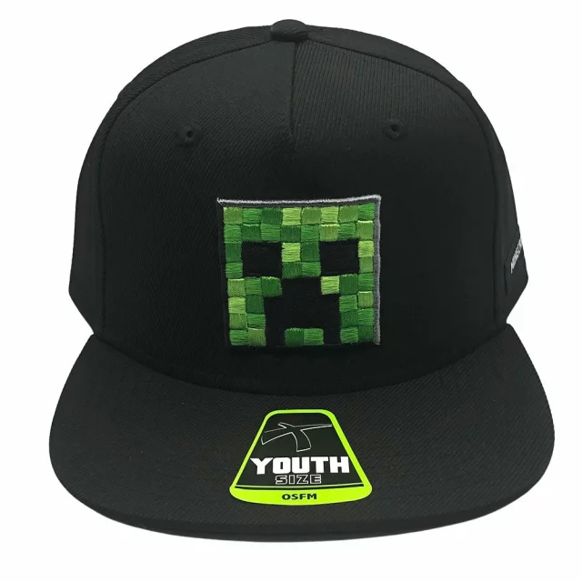 Minecraft AOP Character Youth Cap