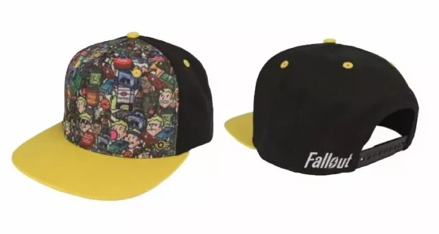 Kšiltovka Fallout 76 - Emoji