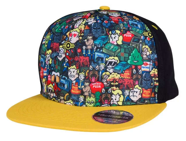 Kšiltovka Fallout 76 - Emoji