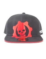 Kšiltovka Gears of War - Red Helmet