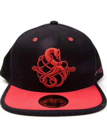 Kšiltovka God of War - 3D World Snake Cap