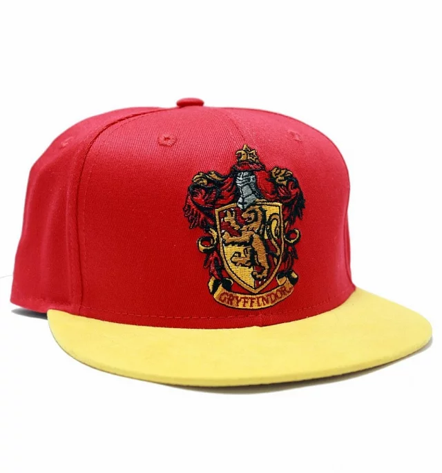 Harry Potter - Gryffindor Logo Cap - Red