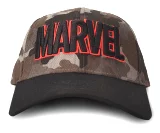 Kšiltovka Marvel - Logo Military