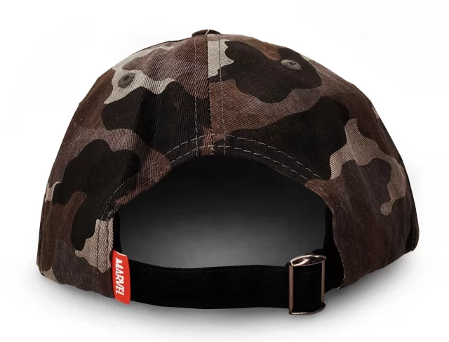 Kšiltovka Marvel - Logo Military