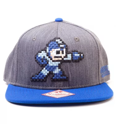 Kšiltovka Mega Man - Pixel