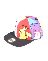 Kšiltovka Pokémon - Multi Pop Art