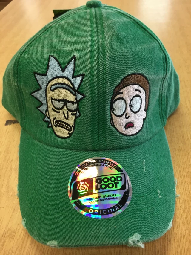 Kšiltovka Rick and Morty - Baseball Hat
