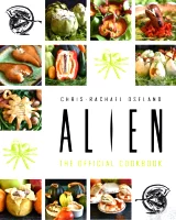 Kuchařka Alien: The Official Cookbook