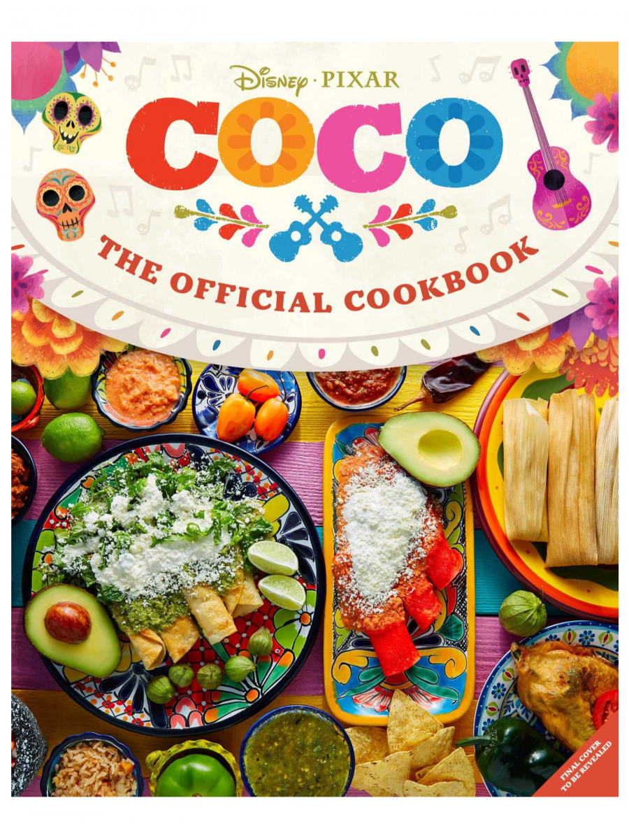 Gardners Kuchařka Coco: The Official Cookbook ENG