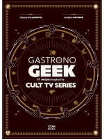 Kuchařka Gastronogeek Special Cult Series Cookbook ENG