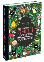 Kuchařka Ghibli The Unofficial Cookbook (Titan Books)