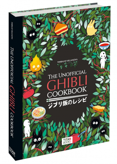 Kuchařka Ghibli The Unofficial Cookbook (Titan Books)