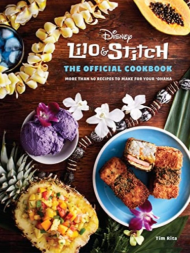 Kuchařka Lilo and Stitch: The Official Cookbook ENG