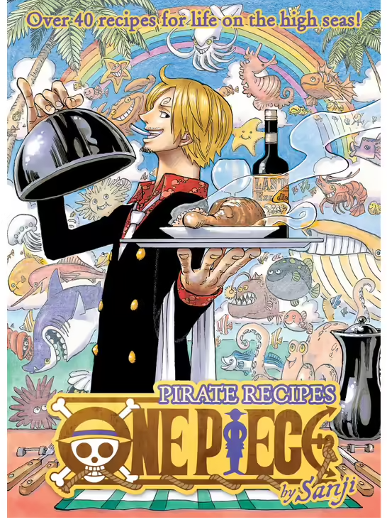 Gardners Kuchařka One Piece - Pirate Recipes ENG