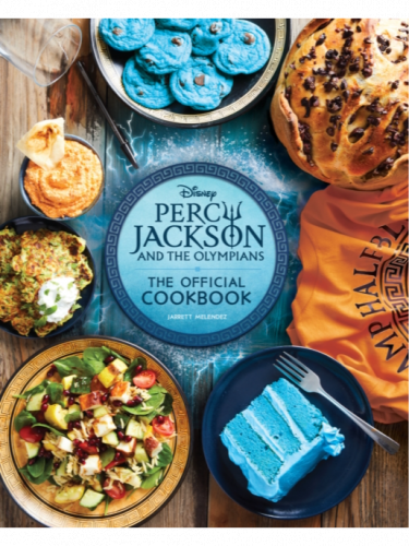 Kuchařka Percy Jackson and the Olympians: The Official Cookbook ENG