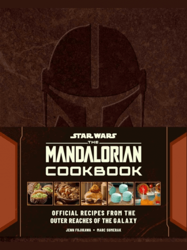 Kuchařka Star Wars: The Mandalorian - Official Cookbook from the Edge of the Galaxy ENG