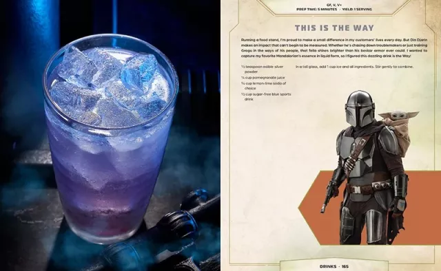 Kuchařka Star Wars: The Mandalorian - Official Cookbook from the Edge of the Galaxy ENG - Kniha