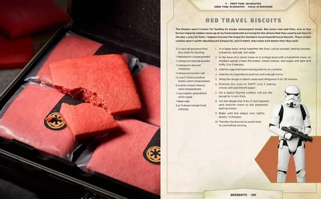Kuchařka Star Wars: The Mandalorian - Official Cookbook from the Edge of the Galaxy ENG - Kniha