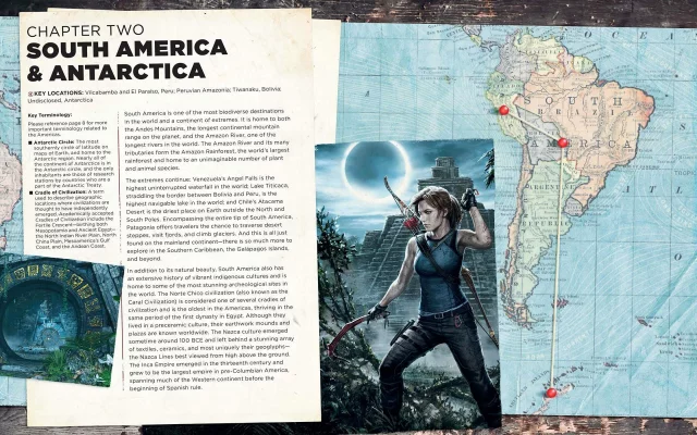 Kuchařka Tomb Raider - The Official Cookbook and Travel Guide ENG