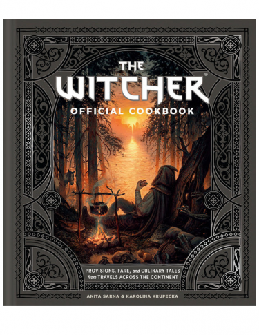 Kuchařka The Witcher: The Official Cookbook ENG