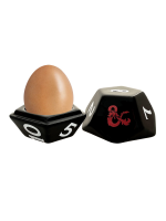 Kalíšek na vajíčko se slánkou Dungeons & Dragons - 3D Dice