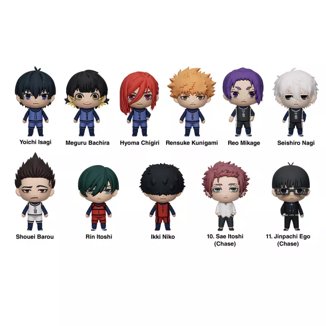 Klip na sáčky Blue Lock - Blind Box Series 1 (náhodný výběr) - Kuchyňské potřeby
