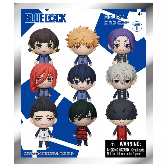 Klip na sáčky Blue Lock - Blind Box Series 1 (náhodný výběr) - Kuchyňské potřeby