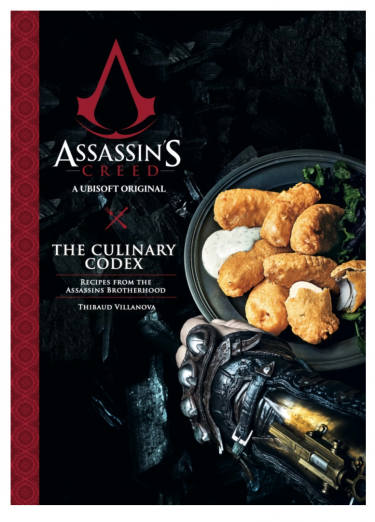 Kuchařka Assassin's Creed: The Culinary Codex ENG