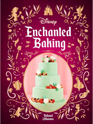 Kuchařka Disney Enchanted Baking ENG