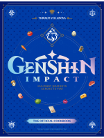 Kuchařka Genshin Impact Official Cookbook: Culinary Journeys Across Teyvat ENG