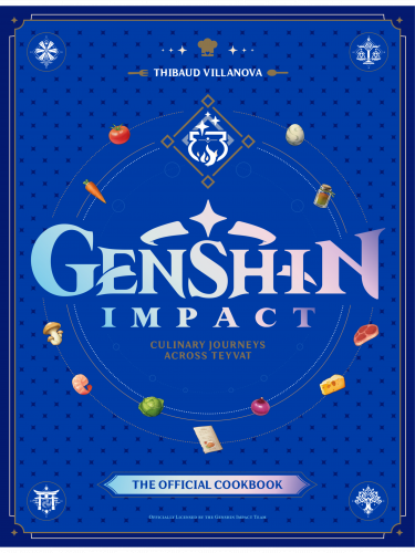 Kuchařka Genshin Impact Official Cookbook: Culinary Journeys Across Teyvat ENG