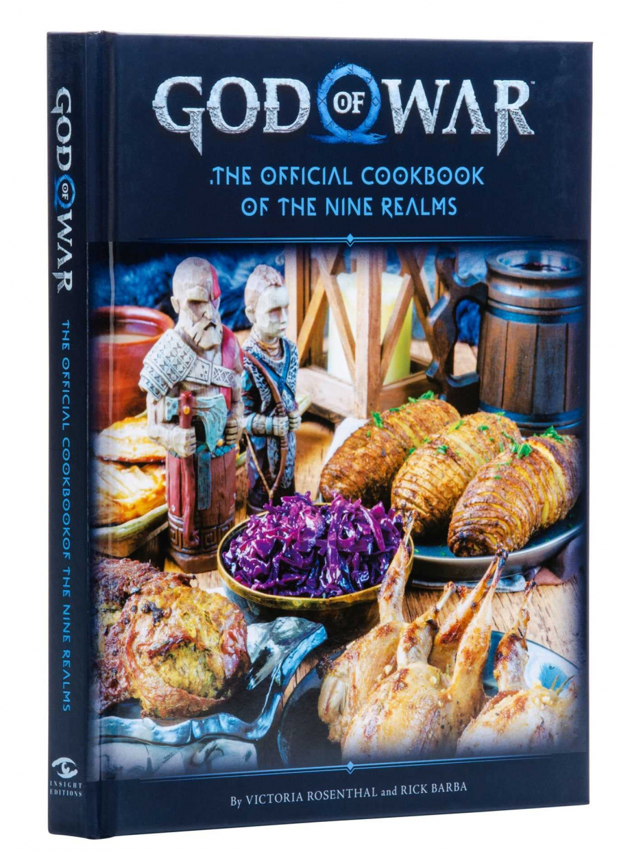 Gardners Kuchařka God of War - The Official Cookbook of the Nine Realms ENG