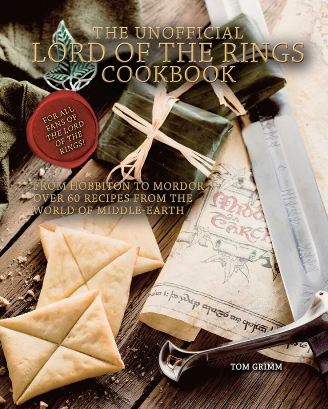 Kuchařka Lord of the Rings: The Unofficial Cookbook