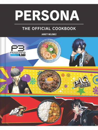 Kuchařka Persona: The Official Cookbook ENG