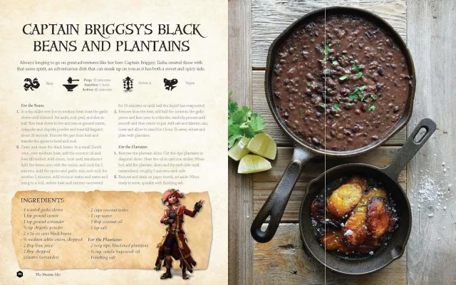 Kuchařka Sea of Thieves: The Cookbook ENG