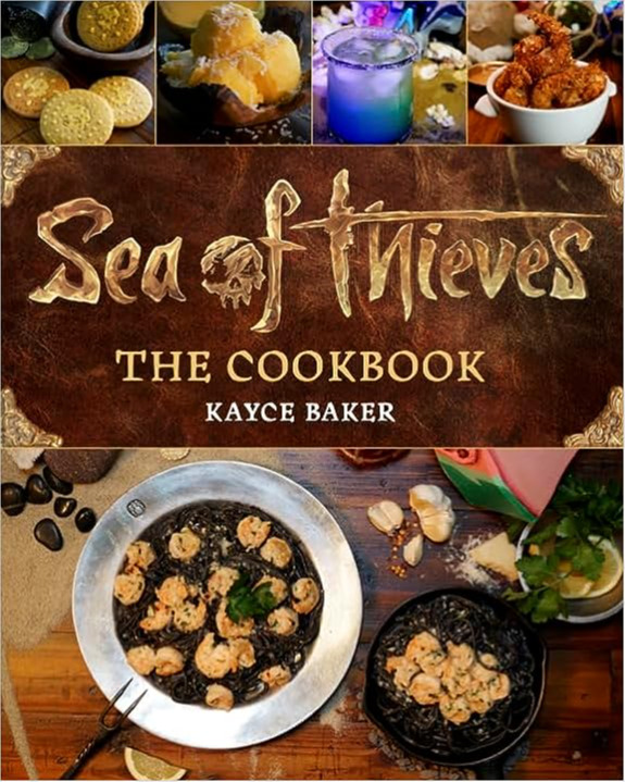 Gardners Kuchařka Sea of Thieves: The Cookbook ENG