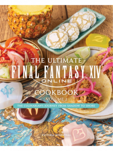 Kuchařka The Ultimate Final Fantasy XIV Cookbook Vol. 2 ENG