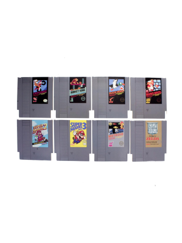 Podtácky Nintendo - NES Cartridge