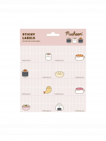 Popisovací štítky Pusheen - Sushi Roll (samolepicí)