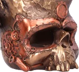 Stojan na lahev - Tentacled Steampunk Skull