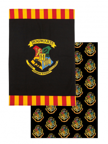 Utěrka Harry Potter - Hogwarts (2 ks)