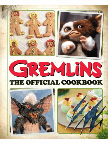 Kuchařka Gremlins: The Official Cookbook ENG