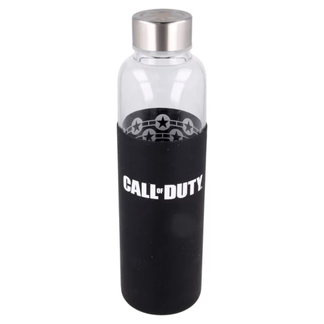 Láhev na pití Call of Duty - Skulls Logo (skleněná)