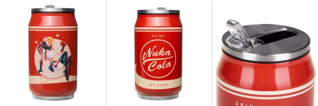 Láhev na pití Fallout - Nuka Cola