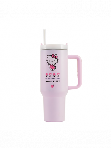 Láhev na pití Hello Kitty - Hello Kitty Pink