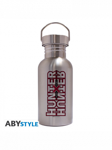 Láhev na pití Hunter x Hunter - Logo Steel Bottle