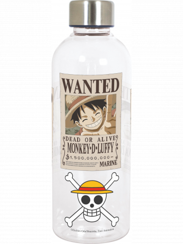 Láhev na pití One Piece - Wanted