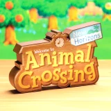 Lampička Animal Crossing - Logo Light