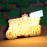 Lampička Animal Crossing - Logo Light
